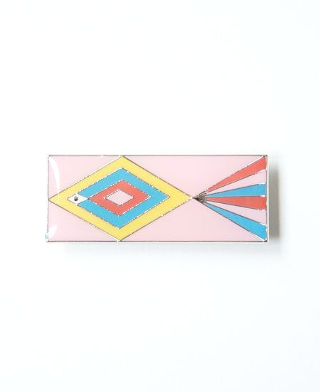 美品】mina perhonen joy ブローチ 定価1 1万｜Yahoo!フリマ（旧