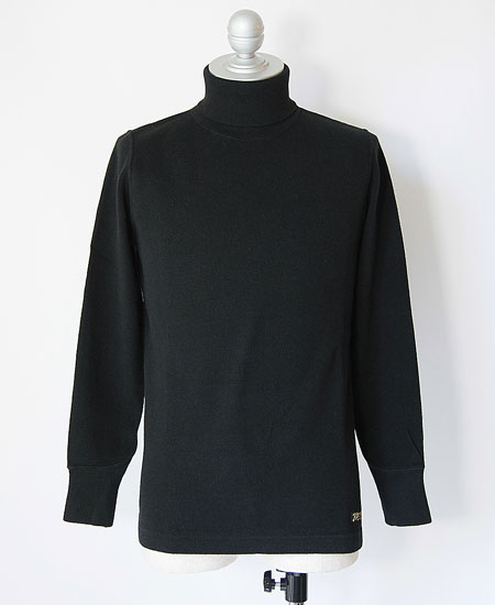 COLIMBO コリンボ NEW KIRK TURTLENECK THERMAL (BLACK)