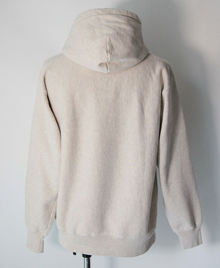 SECRET WORDS ��������å� ��� SECRET WEAVE SWEAT HOODY (BROWN OATMEAL)