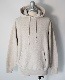 SECRET WORDS ��������å� ��� SECRET WEAVE SWEAT HOODY (BROWN OATMEAL)