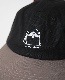 POLER �ݡ��顼 CAMP VIBES DRAV CORD CAP (BLACK)