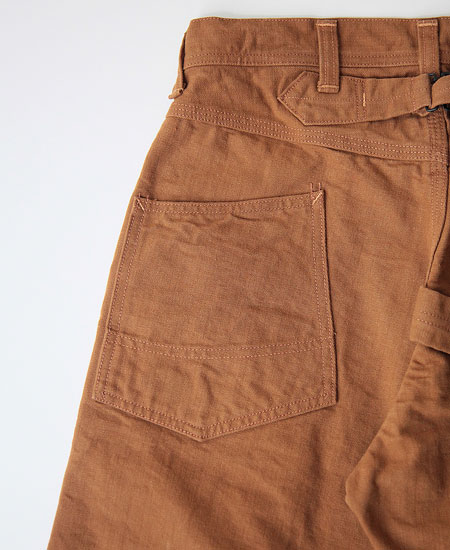 FREEWHEELERS フリーホイーラーズ DERRICKMAN (TOBACCO BROWN)