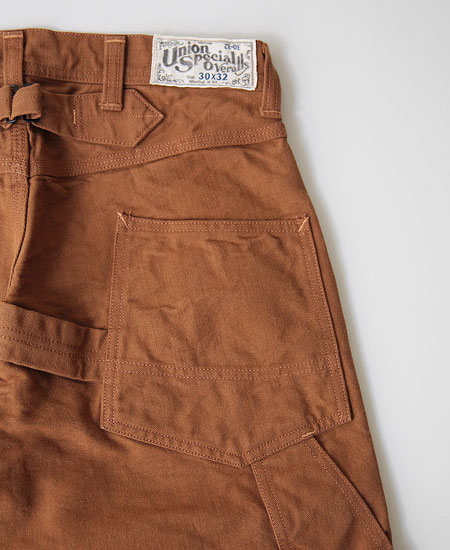 FREEWHEELERS ե꡼ۥ顼 DERRICKMAN (TOBACCO BROWN)