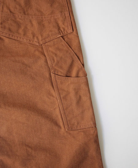 FREEWHEELERS フリーホイーラーズ DERRICKMAN (TOBACCO BROWN)