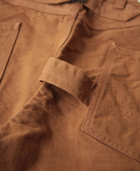 FREEWHEELERS フリーホイーラーズ DERRICKMAN (TOBACCO BROWN)