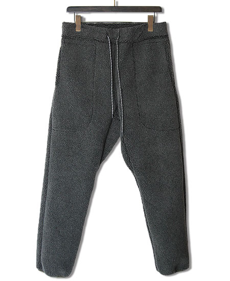 COLIMBO  PARK LODGE FLEECE PANTS (CHACOAL GRAY)