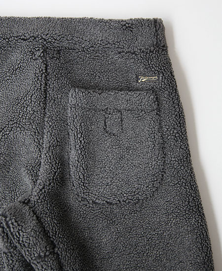 COLIMBO  PARK LODGE FLEECE PANTS (CHACOAL GRAY)