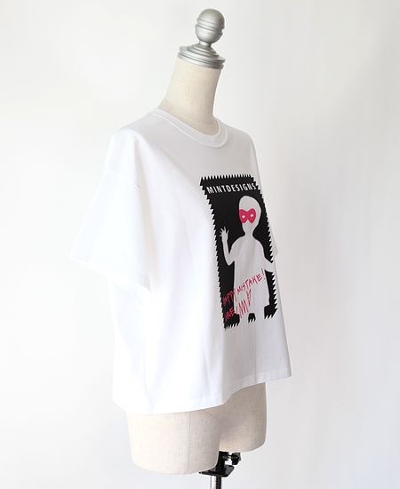 mintdesigns  ߥȥǥ󥺡BAD ATTITUDE T-SHIRT (SIZE2)