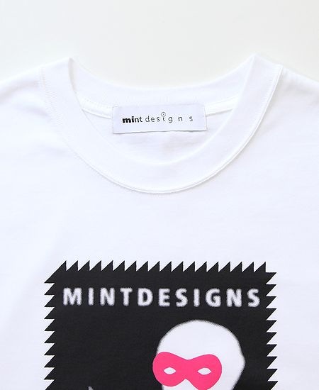mintdesigns  ߥȥǥ󥺡BAD ATTITUDE T-SHIRT (SIZE2)