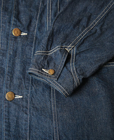 FREEWHEELERS �ե꡼�ۥ����顼�� " IRON WHARF " WORK COAT