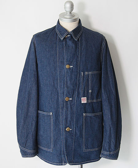 FREEWHEELERS �ե꡼�ۥ����顼�� " IRON WHARF " WORK COAT