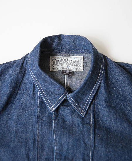 FREEWHEELERS �ե꡼�ۥ����顼�� " IRON WHARF " WORK COAT