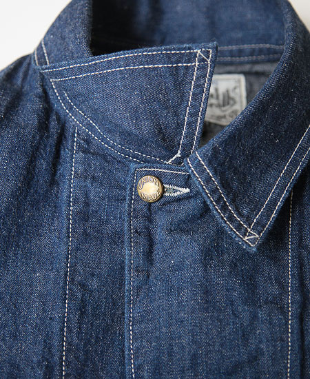 FREEWHEELERS �ե꡼�ۥ����顼�� " IRON WHARF " WORK COAT