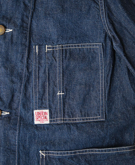 FREEWHEELERS �ե꡼�ۥ����顼�� " IRON WHARF " WORK COAT