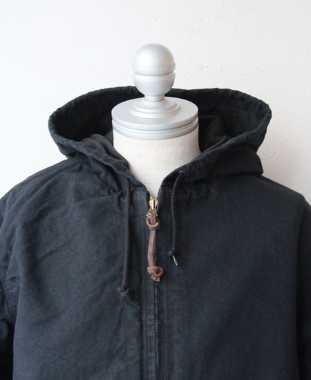 COLIMBO コリンボ GANTRY DYNA FIELD PARKA (BLACK)