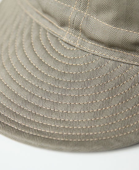 FREEWHEELERS ե꡼ۥ顼 MECHANIC CAP ᥫ˥åå (OLIVE)