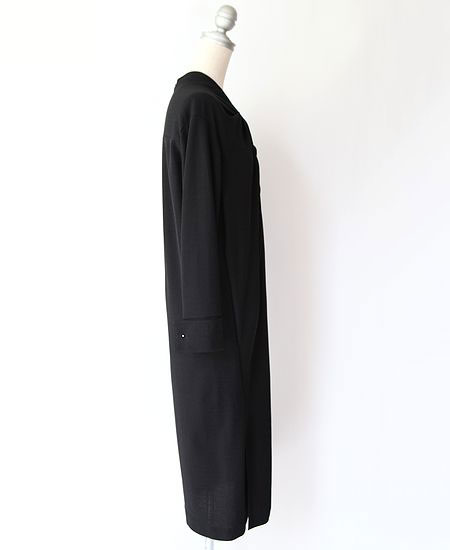 mintdesigns ミントデザインズ TWIST DRAPE DRESS