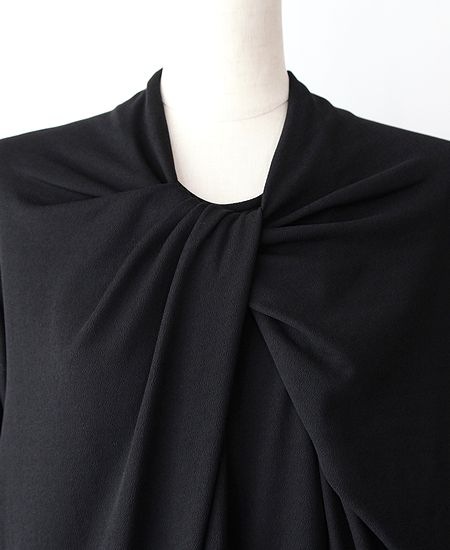 mintdesigns ミントデザインズ TWIST DRAPE DRESS