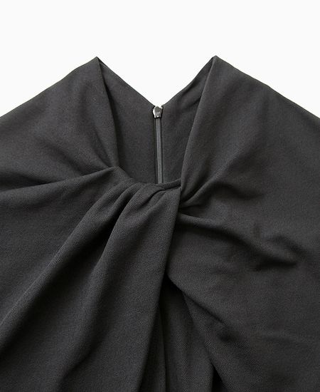 mintdesigns ミントデザインズ TWIST DRAPE DRESS