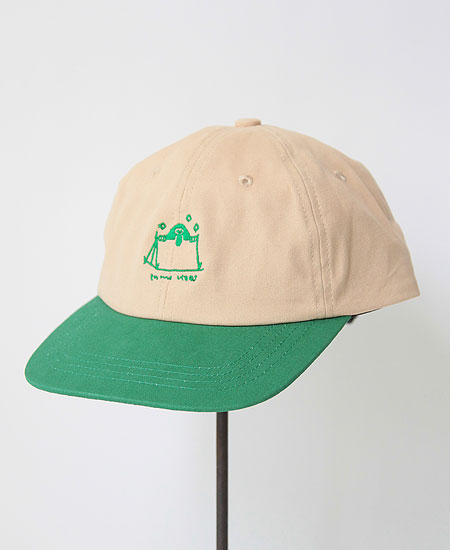 POLER �ݡ��顼 CAMP VIBES DRAV CORD CAP (BEIGE)