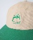 POLER �ݡ��顼 CAMP VIBES DRAV CORD CAP (BEIGE)
