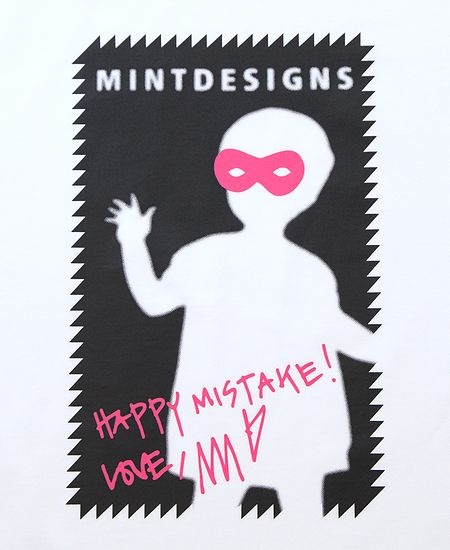 mintdesigns  ߥȥǥ󥺡BAD ATTITUDE T-SHIRT (SIZE5)