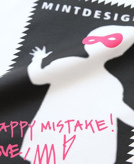 mintdesigns  ߥȥǥ󥺡BAD ATTITUDE T-SHIRT (SIZE5)
