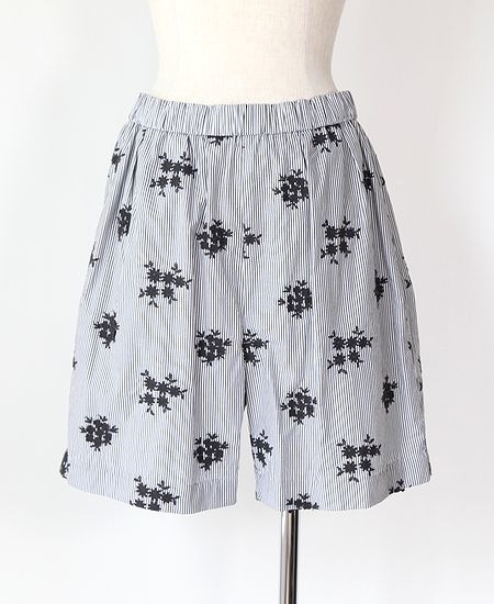 mintdesigns �ߥ�ȥǥ����󥺡�Flower Short Pants