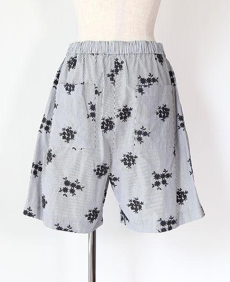 mintdesigns �ߥ�ȥǥ����󥺡�Flower Short Pants