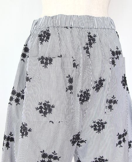 mintdesigns �ߥ�ȥǥ����󥺡�Flower Short Pants