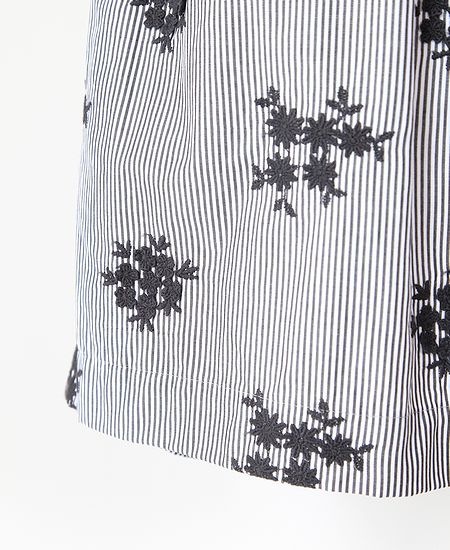 mintdesigns �ߥ�ȥǥ����󥺡�Flower Short Pants