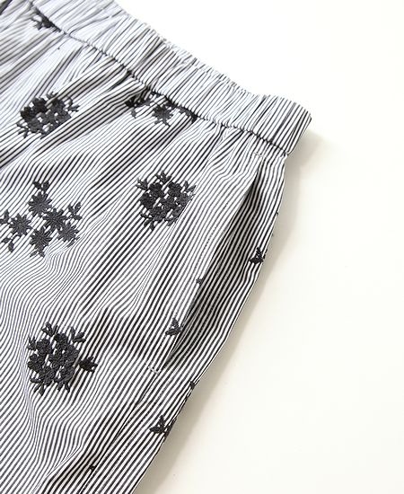 mintdesigns �ߥ�ȥǥ����󥺡�Flower Short Pants