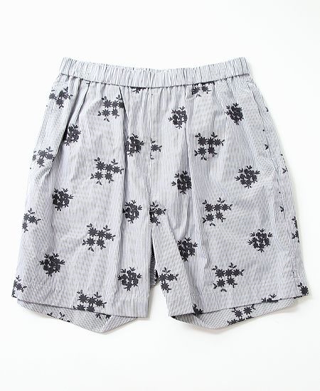 mintdesigns �ߥ�ȥǥ����󥺡�Flower Short Pants