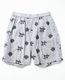 mintdesigns �ߥ�ȥǥ����󥺡�Flower Short Pants