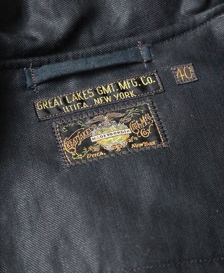 ダッフルコート GREAT LAKES GMT.MFG.CO.（フリーホイーラーズ