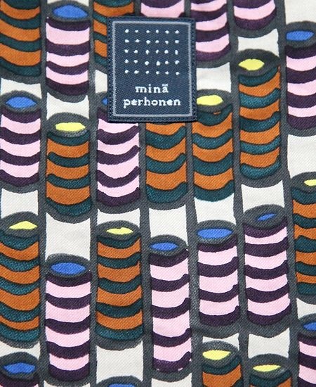 minperhonen ミナペルホネン　ポニーフック　#98 ミナペルホネン mina perhonen bonbon ボンボン エッグバッグ