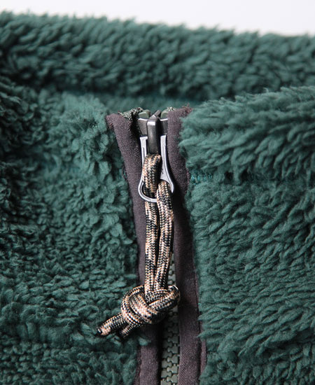 COLIMBO コリンボ MT.MARCY PILE JACKET STANDARD (GREEN)