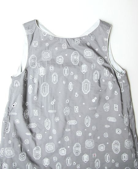 mina perhonen ミナペルホネン gemma ジェマ ノースリーブワンピース