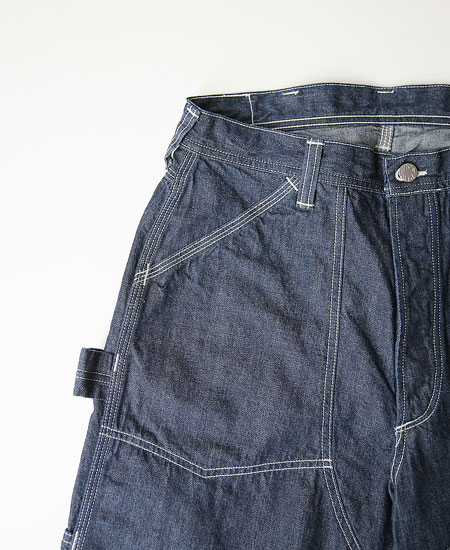 FREEWHEELERS ե꡼ۥ顼 THE IRONALL FACTORIES CO. Lot 102 DENIM OVERALLS (10oz INDIGO DENIM) (2022ǯ٥ǥ)