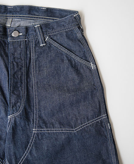 FREEWHEELERS ե꡼ۥ顼 THE IRONALL FACTORIES CO. Lot 102 DENIM OVERALLS (10oz INDIGO DENIM) (2022ǯ٥ǥ)