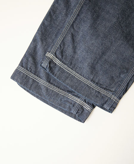 FREEWHEELERS ե꡼ۥ顼 THE IRONALL FACTORIES CO. Lot 102 DENIM OVERALLS (10oz INDIGO DENIM) (2022ǯ٥ǥ)