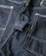 FREEWHEELERS ե꡼ۥ顼 THE IRONALL FACTORIES CO. Lot 102 DENIM OVERALLS (10oz INDIGO DENIM) (2022ǯ٥ǥ)