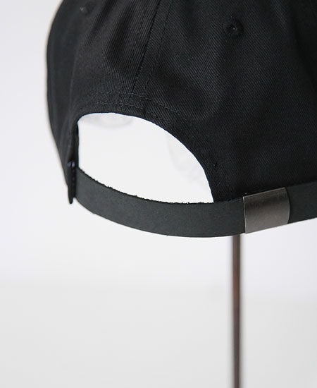 POLER �ݡ��顼 CLASSIC BASEBALL CAP (BLACK)
