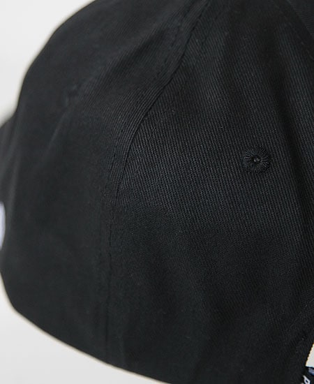 POLER �ݡ��顼 CLASSIC BASEBALL CAP (BLACK)