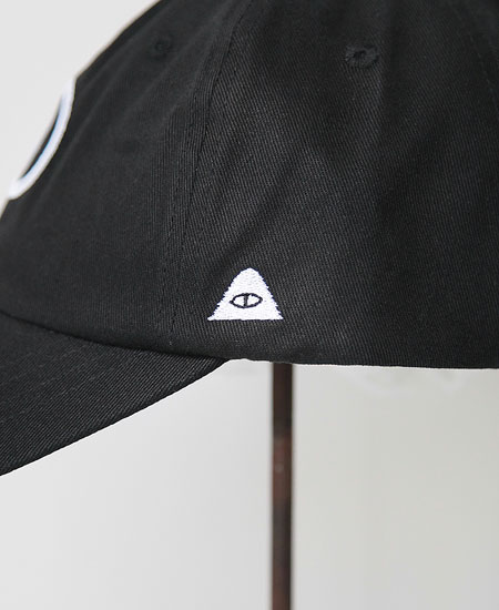 POLER �ݡ��顼 CLASSIC BASEBALL CAP (BLACK)