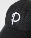 POLER �ݡ��顼 CLASSIC BASEBALL CAP (BLACK)