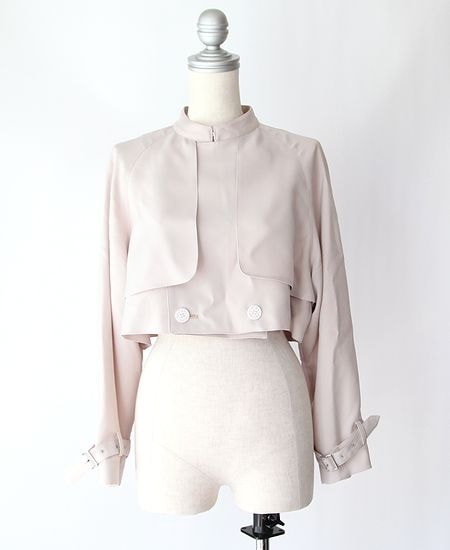 mintdesigns  ߥȥǥ󥺡SHORT TRENCH