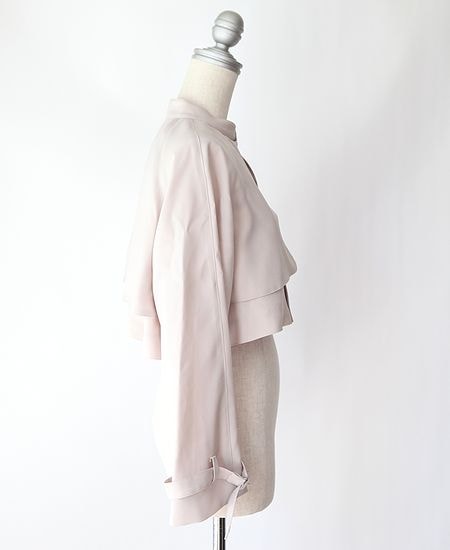 mintdesigns ミントデザインズ SHORT TRENCH