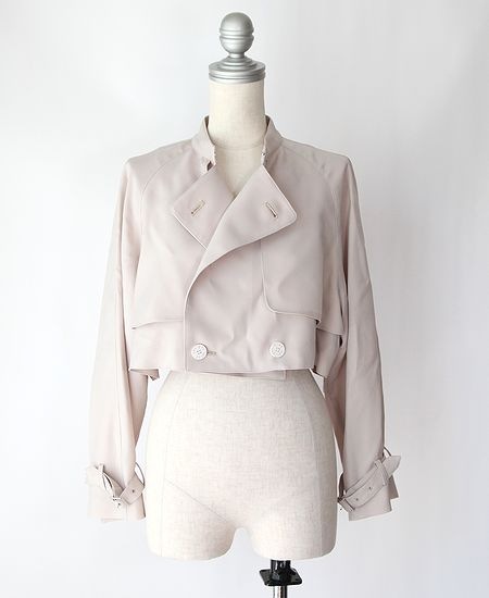 mintdesigns ミントデザインズ SHORT TRENCH