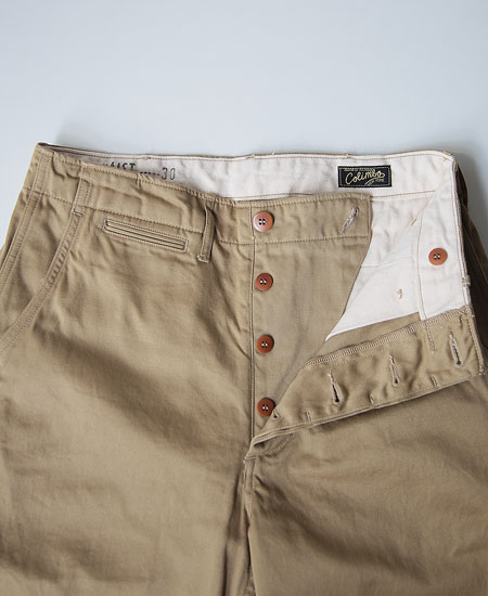 COLIMBO   OVERLAND CAMPAIGN TROUSERS (KHAKI)